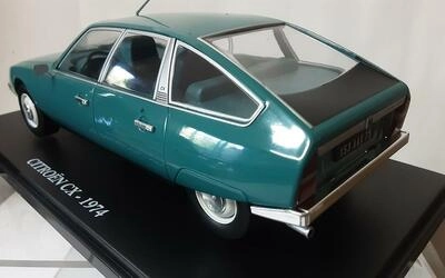 ALTAYA 1/24 - CITROEN CX - 1974 - BLUE
