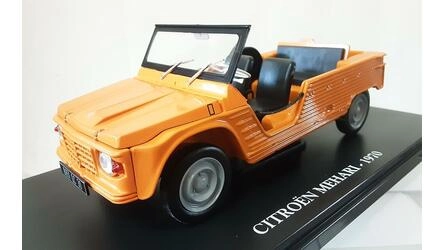 ALTAYA 1/24 - CITROEN MEHARI - 1970 - ORANGE