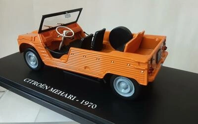 ALTAYA 1/24 - CITROEN MEHARI - 1970 - ORANGE