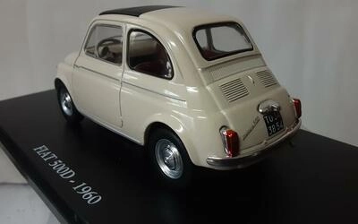 ALTAYA 1/24 - FIAT 500 D - 1960 - BEIGE