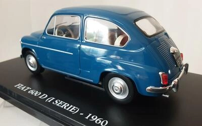 ALTAYA 1/24 - FIAT 600 D ( SERIE I) - 1960