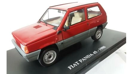 ALTAYA 1/24 - FIAT PANDA 45 - 1980 - RED / GREY