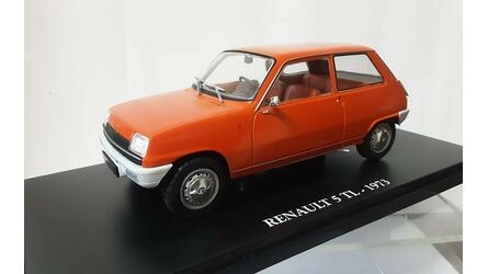 ALTAYA 1/24 - RENAULT 5 TL - 1973 - ORANGE