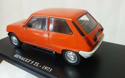ALTAYA 1/24 - RENAULT 5 TL - 1973 - ORANGE