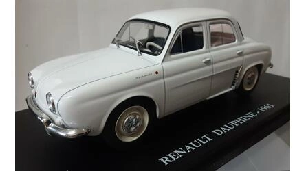 ALTAYA 1/24 - RENAULT DAUPHINE - 1961 - WHITE