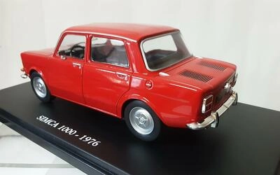 ALTAYA 1/24 - SIMCA 1000 - 1976 - RED