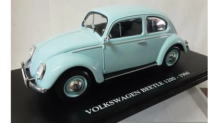 ALTAYA 1/24 - VW BEETLE 1200 - 1960 - LIGHT BLUE