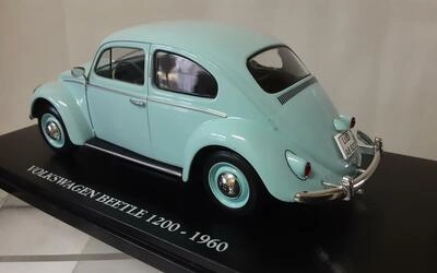 ALTAYA 1/24 - VW BEETLE 1200 - 1960 - LIGHT BLUE