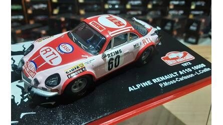 ALTAYA 1/43 - ALPINE RENAULT A110 - Nº 60  RALLY MONTE CARLO