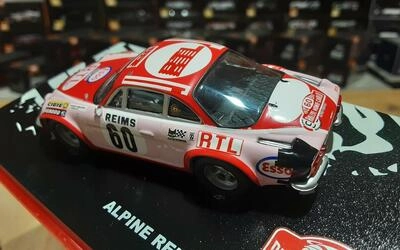 ALTAYA 1/43 - ALPINE RENAULT A110 - Nº 60  RALLY MONTE CARLO