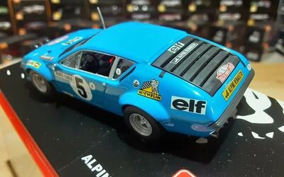 ALTAYA 1/43 - ALPINE RENAULT A310 - Nº 5  RALLY MONTE CARLO 