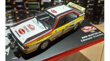 ALTAYA 1/43 - AUDI QUATTRO A2 - Nº 7  RALLY MONTE CARLO 1984