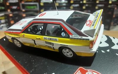 ALTAYA 1/43 - AUDI QUATTRO A2 - Nº 7  RALLY MONTE CARLO 1984
