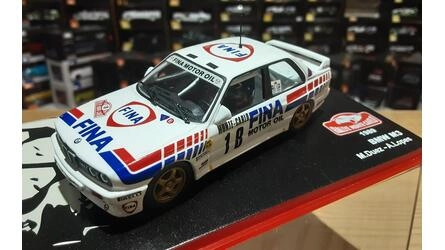 ALTAYA 1/43 - BMW M3 - Nº 18 RALLY MONTE CARLO 1989