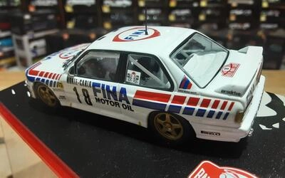 ALTAYA 1/43 - BMW M3 - Nº 18 RALLY MONTE CARLO 1989