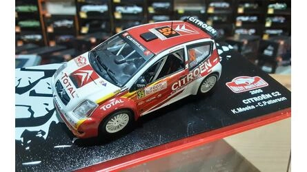 ALTAYA 1/43 - CITROEN C2 S1600 - Nº 35 RALLY MONTE CARLO 200
