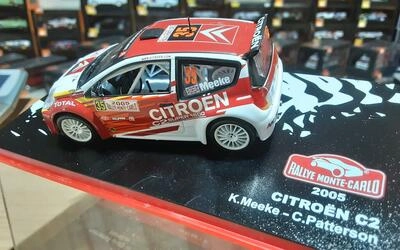 ALTAYA 1/43 - CITROEN C2 S1600 - Nº 35 RALLY MONTE CARLO 200