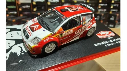 ALTAYA 1/43 - CITROEN C2 S1600 - Nº 41 RALLY MONTE CARLO 200