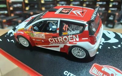 ALTAYA 1/43 - CITROEN C2 S1600 - Nº 41 RALLY MONTE CARLO 200