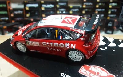ALTAYA 1/43 - CITROEN C4 WRC . Nº 1  RALLY MONTE CARLO 2007