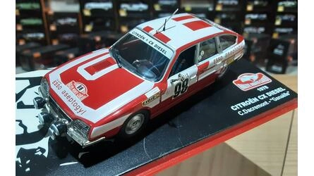 ALTAYA 1/43 - CITROEN CX DIESEL - Nº 98 RALLY MONTE CARLO 19