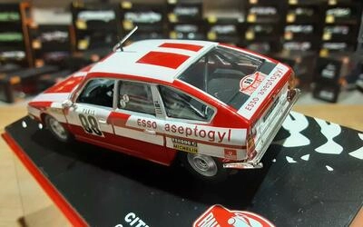 ALTAYA 1/43 - CITROEN CX DIESEL - Nº 98 RALLY MONTE CARLO 19