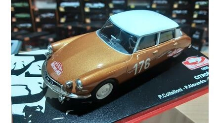 ALTAYA 1/43 - CITROEN ID 19 - Nº 176  RALLY MONTE CARLO 1959