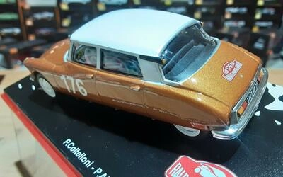 ALTAYA 1/43 - CITROEN ID 19 - Nº 176  RALLY MONTE CARLO 1959