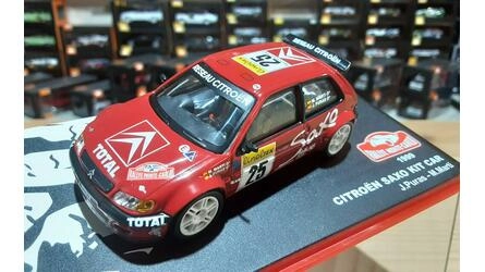 ALTAYA 1/43 - CITROEN SAXO KIT CAR - Nº  25  RALLY MONTE CAR