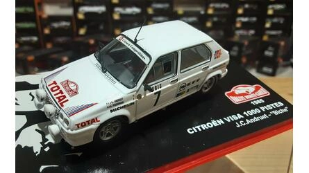 ALTAYA 1/43 - CITROEN VISA 1000 PISTES - Nº 7 RALLY MONTE CA