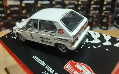 ALTAYA 1/43 - CITROEN VISA 1000 PISTES - Nº 7 RALLY MONTE CA