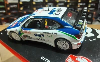 ALTAYA 1/43 - CITROEN XSARA WRC - Nº 5  RALLY MONTE CARLO 20