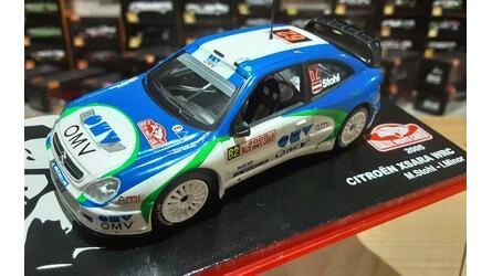 ALTAYA 1/43 - CITROEN XSARA WRC - Nº 62  RALLY MONTE CARLO 2