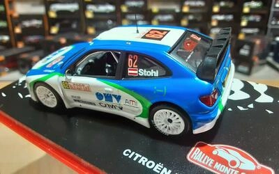 ALTAYA 1/43 - CITROEN XSARA WRC - Nº 62  RALLY MONTE CARLO 2