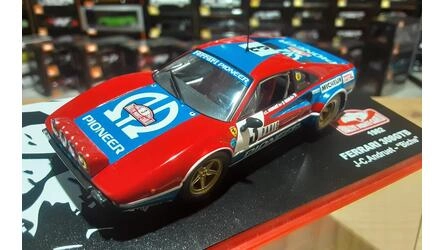 ALTAYA 1/43 - FERRARI 308 GTB - Nº 3  RALLY MONTE CARLO 1982
