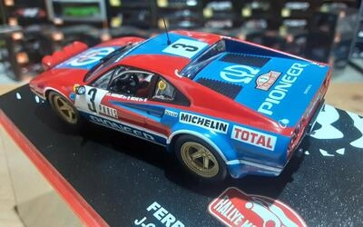 ALTAYA 1/43 - FERRARI 308 GTB - Nº 3  RALLY MONTE CARLO 1982