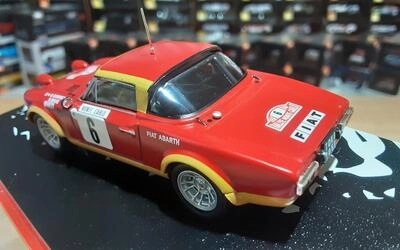 ALTAYA 1/43 - FIAT 124 ABARTH - Nº 6 - RALLY MONTE CARLO 197
