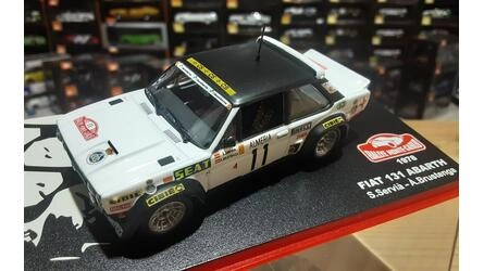 ALTAYA 1/43 - FIAT 131 ABARTH - Nº 11  RALLY MONTE CARLO 197