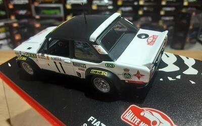 ALTAYA 1/43 - FIAT 131 ABARTH - Nº 11  RALLY MONTE CARLO 197