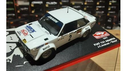 ALTAYA 1/43 - FIAT 131 ABARTH - Nº  2 - RALLY MONTE CARLO 19