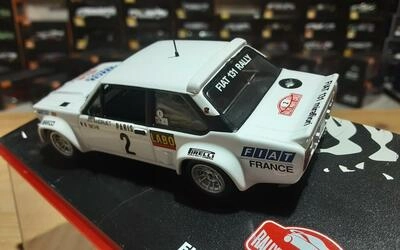 ALTAYA 1/43 - FIAT 131 ABARTH - Nº  2 - RALLY MONTE CARLO 19