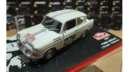ALTAYA 1/43 - FORD ANGLIA - RALLY MONTE CARLO 1963