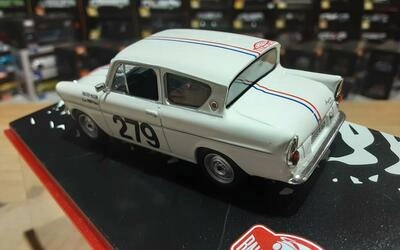ALTAYA 1/43 - FORD ANGLIA - RALLY MONTE CARLO 1963