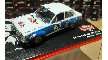 ALTAYA 1/43 - FORD ESCORT RS 1600 - Nº 20  RALLY MONTE CARLO