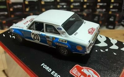 ALTAYA 1/43 - FORD ESCORT RS 1600 - Nº 20  RALLY MONTE CARLO
