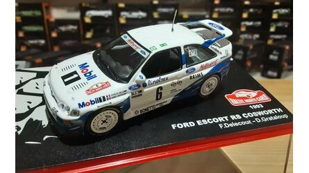 ALTAYA 1/43 - FORD ESCORT RS COSWORTH - Nº 6  RALLY MONTE CA
