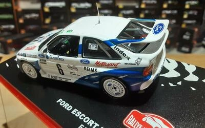 ALTAYA 1/43 - FORD ESCORT RS COSWORTH - Nº 6  RALLY MONTE CA