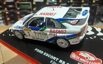 ALTAYA 1/43 - FORD ESCORT RS COSWORTH - Nº 7  RALLY MONTE CA