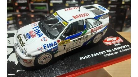 ALTAYA 1/43 - FORD ESCORT RS COSWORTH - Nº 7  RALLY MONTE CA