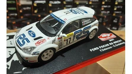 ALTAYA 1/43 - FORD FOCUS RS WRC 01 - Nº 17  RALLY MONTE CARL
